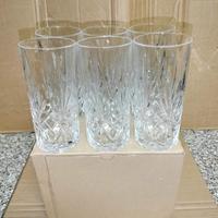 Stupendo Set Completo 6 Bicchieri San Pellegrino