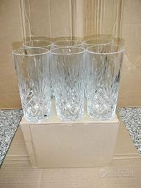 Stupendo Set Completo 6 Bicchieri San Pellegrino