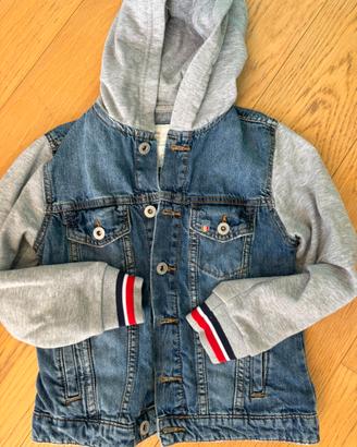 Giubbino OVS Kids bambino in jeans con cappuccio