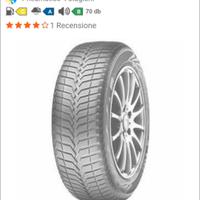 Gomme auto 4 stagioni