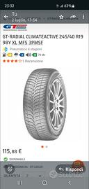 Gomme auto 4 stagioni