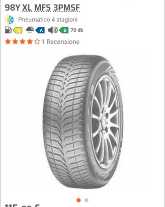 Gomme auto 4 stagioni