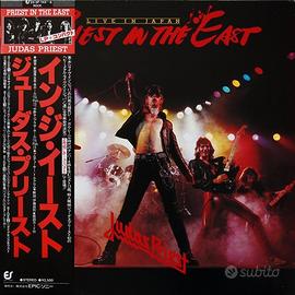JUDAS PRIEST - PRIEST IN THE EAST (33+45) Rarità