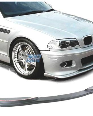 SPOILER LABBRO ANTERIORE BMW E46 98-05
