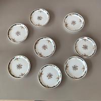 8  piattini anni 60 Wedgwood