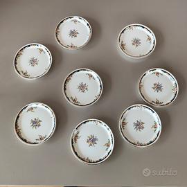 8  piattini anni 60 Wedgwood