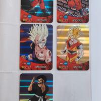 Lamincard Dragon ball Z l'ultimo scontro 3D Edibas