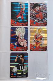 Lamincard Dragon ball Z l'ultimo scontro 3D Edibas