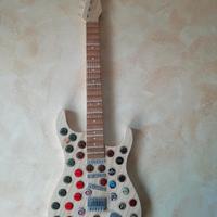 Chitarra d'arredamento 