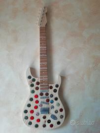 Chitarra d'arredamento 