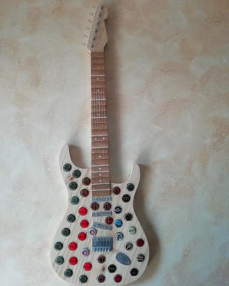 Chitarra d'arredamento 