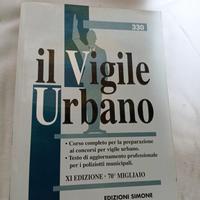 Libro per concorso da vigile