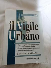 Libro per concorso da vigile