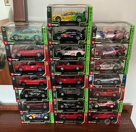 22 modelli Bburago scala 1/32 NUOVI