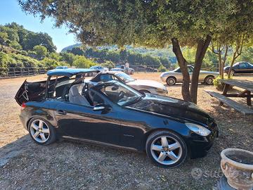 MERCEDES SLK 200 Kompressor cat