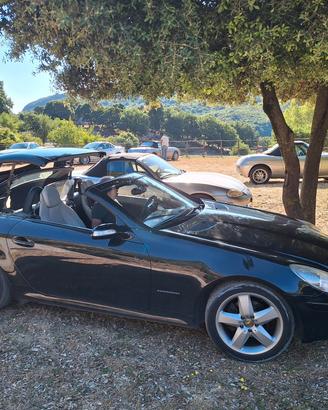 MERCEDES SLK 200 Kompressor cat