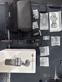 DJI Osmo Pocket 4 Combo Creator + GADGET