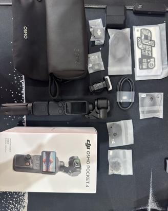 DJI Osmo Pocket 4 Combo Creator + GADGET