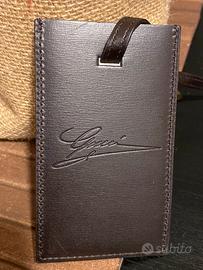 Etichetta valigia Gucci