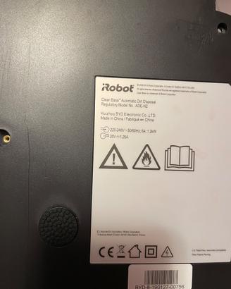 Ade n2 per ricambi base scarico irobot