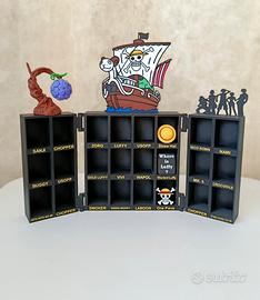 Espositore kinder joy per one piece funko