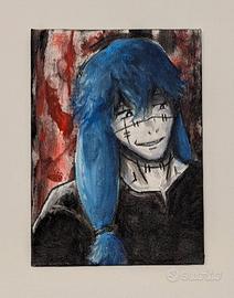 Dipinto Fan Art di MAHITO
