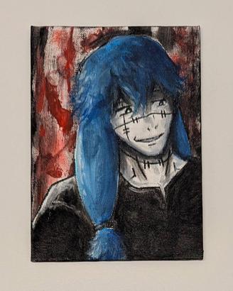 Dipinto Fan Art di MAHITO