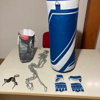 PESI, Sacco Box , catene e gancio, PALLA, ATTREZZO