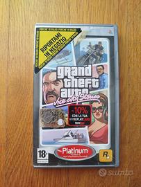 GTA - Grand Theft Auto: Liberty City Stories - PSP