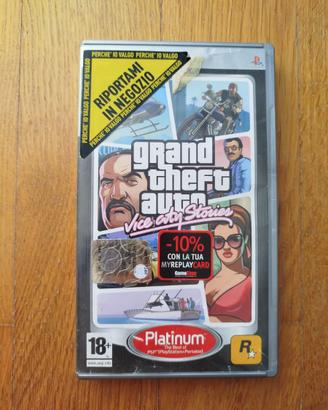 GTA - Grand Theft Auto: Liberty City Stories - PSP