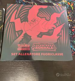 Pokémon ETB Lucentezza Siderale ITA