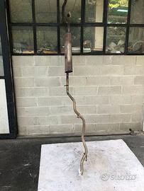 Marmitta Fiat Panda 2022 999cc Hybrid 46341162