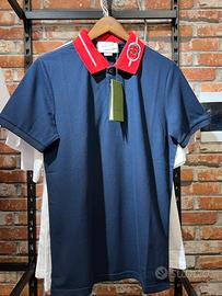 Maglietta polo gucci
