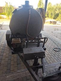 carrello, cisterna 