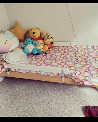 Letto bambino Ikea+materasso nuovo 