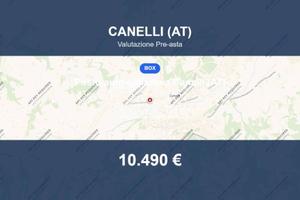 Immobile in asta di 20 m² a Canelli