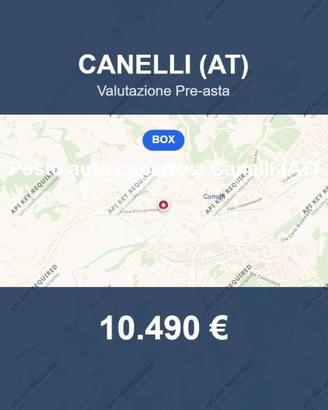 Immobile in asta di 20 m² a Canelli