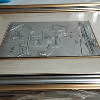 quadro in argento 