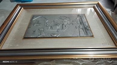 quadro in argento 