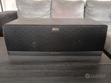 Canale Centrale KLIPSCH RC-52 II - Nero