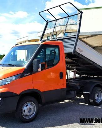 IVECO DAILY 35C12 -- RIBALTABILE