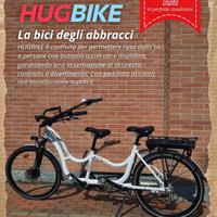 tandem bici degli abbracci 