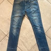 Levis levi’s 513 skinny leg w34 48 ITA L