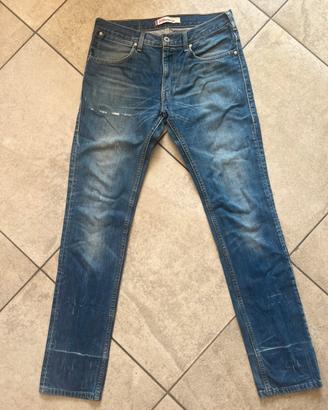 Levis levi’s 513 skinny leg w34 48 ITA L