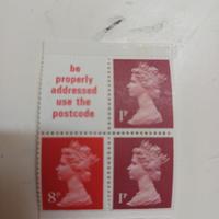 Da collezzione . francobolli inglesi  anno 1979