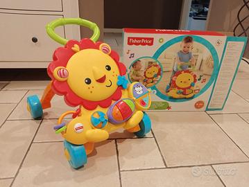 Primi passi con il leocino