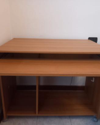 scrivania porta pc