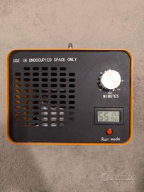 Generatore di Ozono Professionale con Timer
