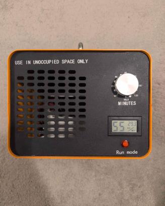 Generatore di Ozono Professionale con Timer