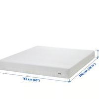 Materasso IKEA ÅKREHAMN 160x200 cm – rigido in